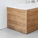 Панель City Slim бокова 80L, дуб Ravak Чехія (X000001063)