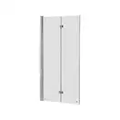 Шторка на ванну Roca Capital 115x140, хром (AM4111512M)