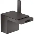 Змішувач для біде Axor MyEdition без накладки, brushed black (47212340)