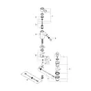 Grohe Grandera Смеситель для биде, хром/золото (23315IG0)