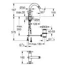 Змішувач для біде Grohe Atrio (24027AL3)