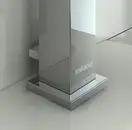 Kohlman Nexen Змішувач для біде, хром (QB130U)