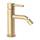 Смеситель для биде REA LUNGO BRUSHED GOLD матовое золото (REA-B4702)