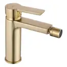 Смеситель для биде REA ARGUS BRUSHED GOLD матовое золото (REA-B6411)