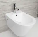 Rea TESS CHROM Змішувач для біде, хром (REA-B8805)