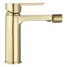 Rea Argus Gold Смеситель для биде, золотой (REA-B9660)