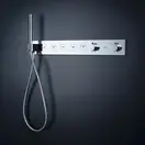 Термостат для душу Axor Showersolutions Select 600/90 на 4 функції, золото (18357990)
