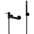 Corsan Lugo Black Смеситель для ванны/душа, черный (CMZ064BL)