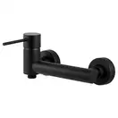 Corsan Lugo Black Смеситель для ванны/душа, черный (CMZ064BL)