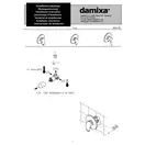 Damixa Space Смеситель для душа, хром (107500000)