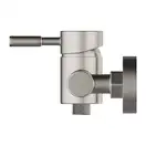 Смеситель для душа Damixa Origin Line (цвет - нержавеющая сталь) (762000000)