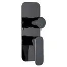 Fima Carlo F3729X6NS Накладка Quad , на два-три виходи , black matt   Fima ІТАЛІЯ