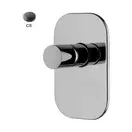 Fima Carlo Змішувач для душу Fima NomosGo, брашований чорний хром (F4169X1CS)