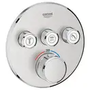 Термостат для ванни прихованого монтажу Grohe Grohtherm SmartControl, сталевий (29121DC0)