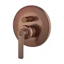 смеситель для душа скрытого монтажа Omnires Armance antique copper (AM5235ORB)