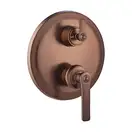 смеситель для душа и ванна скрытого монтажа Omnires Armance antique copper (AM5237ORB)