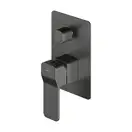 змішувач для ванни та душу Omnires Slide прихованого монтажу graphite (SL7735GR)