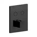Paffoni Compact Box Термостат для душу, чорний матовий (CPT518NO)