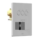 Paffoni Compact Box Термостат для душу, хром (CPT519CR)