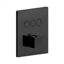 Paffoni Compact Box Термостат для душу, чорний матовий (CPT519NO)