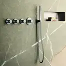 Paffoni Modular Box Термостат для душу/ванни, хром (MDE019CR)