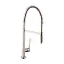 Змішувач для кухні Axor Citterio 230 Semi-Pro, Stainless Steel (39840800)