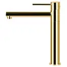 Смеситель для кухни Corsan LUGO GOLD золототой з подвижным носиком (CMB7521GL)