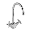 Fima Carlo Змішувач для кухні Fima Olivia двовентильний, хром (F5007CR)