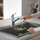 Grohe Eurosmart New Змішувач для кухні, хром (30305001)