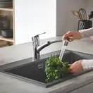 Grohe Eurosmart New Змішувач для кухні, хром (30305001)