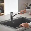 Grohe Eurosmart New Змішувач для кухні, хром (30305001)