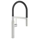 Змішувач для кухні Grohe Essence одноважільний, supersteel (30503DC0)