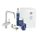 Кухонний змішувач зі стартовим пакетом GROHE Blue Professional (31324001)