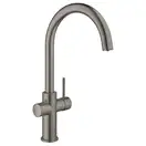 Стартовий комплект Grohe Blue Home С-вилив, графіт матовий (31455AL1)
