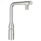 Змішувач для кухні Grohe Essence Smartcontrol з висувною лійкою, supersteel (31892DC0)