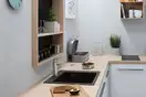 Кухонный смеситель 120, 1jet Hansgrohe Focus M42 (цвет - сталь) 71806800