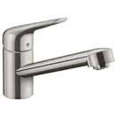 Кухонный смеситель 100, 1jet Hansgrohe Focus M42 (цвет - сталь) 71808800