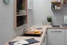 Кухонный смеситель 100, 1jet Hansgrohe Focus M42 (цвет - сталь) 71808800