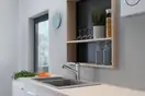 Кухонный смеситель 150, с вытяжным изливом, 1jet sBox Hansgrohe Focus M42 (цвет - хром) 71829000