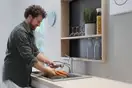 Кухонный смеситель 150, с вытяжным изливом, 1jet sBox Hansgrohe Focus M42 (цвет - хром) 71829000