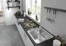 Кухонный смеситель 150, с вытяжным изливом, 1jet sBox Hansgrohe Focus M42 (цвет - хром) 71829000