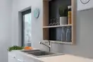 Кухонный смеситель 150, с вытяжным изливом, 1jet sBox Hansgrohe Focus M42 (цвет - сталь) 71829800