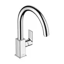 Hansgrohe Vernis Shape M35 210 Смеситель для кухни, хром (71871000)