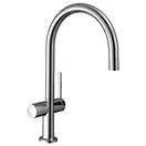 Кухонный смеситель 220, с запорным вентилем, 1jet Hansgrohe Talis M54 (цвет - хром) 72805000