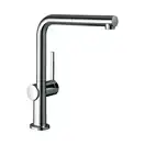 Кухонний змішувач Hansgrohe Talis M54 270 2jet з витяжним виливом, хром (72808000)