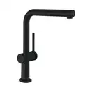 Hansgrohe Talis M54 270 Змішувач кухонний, чорний матовий (72808670)
