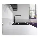 Hansgrohe Talis M54 270 Змішувач кухонний, чорний матовий (72808670)