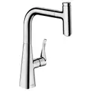 Смеситель Hansgrohe Metris Select M71 1jet, sBox для кухонной мойки (цвет - хром) 73802000
