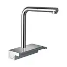 Змішувач для кухні Hansgrohe Aquno Select M81 250 2jet (колір - хром), з витяжним душем  73836000