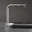 Змішувач для кухні Hansgrohe Aquno Select M81 250 2jet (колір - хром), з витяжним душем  73836000